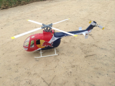 Umbausatz Blade Bo 105 CB 130X
