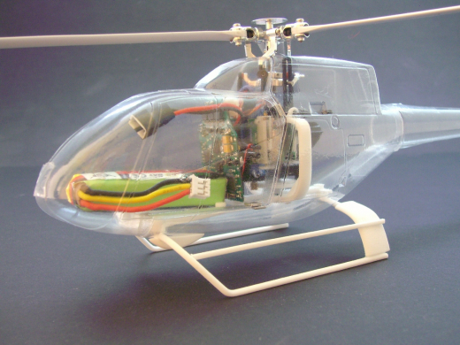 EC 120B - Halter Mechanik Blade mCPX BL