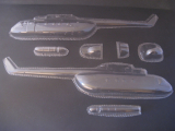Mi-8 - Folieteile 0.3 mm
