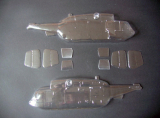 Ka-29 - Folieteile 0.3 mm