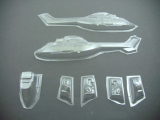 AS 332 - Folieteile 0.2 mm