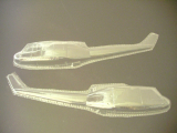 UH-1D - Foil parts 0,3 mm