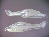 AW 139 - Folieteile 0.2 mm