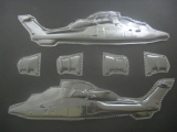EC 665 - Folieteile 0.3 mm