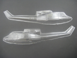 UH-1N / Bell 212 Twin Huey - Folieteile 0.3 mm