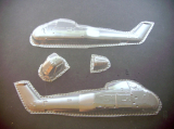 S-58 / UH-34D / H-34G - Foil parts 0,2 mm
