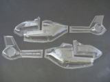 EC 135 - Folieteile 0.2 mm Standard