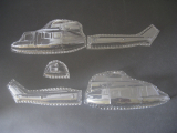 UH-1Y Venom - Folieteile 0.2 mm