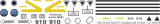 AH-64A - Israel Air Force 910 - Decal 04 - 1:32