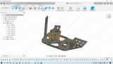 Multi main frame for Blade 130S (Mi-24)