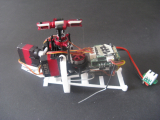 EC 120B - Halter Mechanik Blade mCPX BL