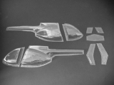 MD 500E - Folieteile 0.2 mm