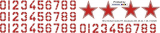 Mi-24 - Sowjetunion - Decal 226 - 1:35