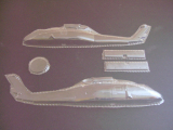 UH-60 - Folieteile 0.2 mm - 1:48