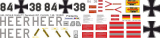 CH-53 - Bundeswehr Heer 84+38 - Decal 287 - 1:48