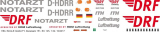 EC 145 - DRF - D-HDRR - Decal 151 - 1:24