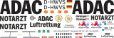 EC 145 - ADAC - D-HWVS - Decal 242 - 1:24