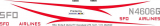 S-61 - SFO Airlines - N4606G - Decal 276 - 1:72