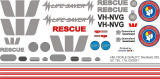 EC 135 - Westpac Rescue - VH-NVG - Decal 293 - 1:18