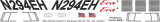 Bo 105CBS - Era - N294EH - Decal 296 - 1:32