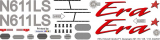 EC 135 - Era - N611LS - Decal 297 - 1:32