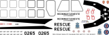 AW 101 - Norway - Decal 300 - 1:48