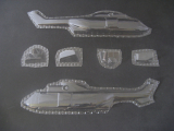 EC 225 - Folieteile 0.2 mm - 1:72