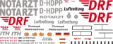 EC 145 - DRF - D-HDPP - Decal 304 - 1:24