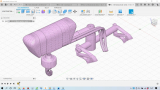 EC 145 - motor winch right side - 1:24