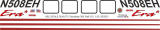 Bell 212 - Era - N508EH - Decal 309 - 1:35