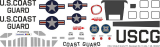 H-34G / HUS-1G - US Coast Guard - Decal 69 - 1:48