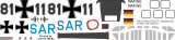 H-34G - Marine SAR - Decal 62 - 1:32