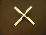 Tail rotor four-blade 90 mm (S-58)