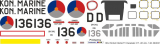 UH-34J - Niederlande Marine - Decal 317 - 1:32