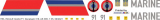 AS 365 - France Navy - Decal 316 - 1:24