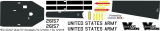 UH-60A - US Army 101st Airborne - Decal 213 - 1:48