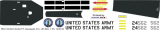 UH-60A - US Army Nationalgarde - Decal 214 - 1:48