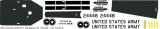 UH-60A - US Army 78th Aviation Battalion - Decal 215 - 1:48
