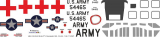 CH-34 - US Army - Medevac 54465 - Decal 324 - 1:32