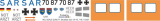 UH-1D - Bundeswehr SAR 41 70+87 - Decal 323 - 1:32