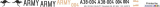EC 665 - Australian Army - A38-004 - Decal 96 - 1:32