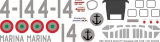 H-34 - Italien Marine - Decal 348 - 1:32