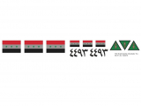 Mi-8 - Iraq - Decal 112 - 1:48