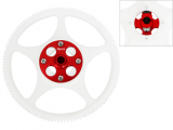 Zahnrad Rakonheli 120 Zähne Modul 0.5 für 4 mm Welle