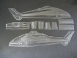 A 129 - Folieteile 0.3 mm