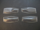 A 129 - Folieteile Triebwerke hinten rund 0.3 mm