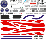 EC 135 - HEMS - SP-HXT - Decal 363 - 1:18