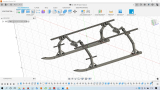 Bo 105 - Landing gear 5 high variant