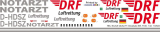 H145 / EC 145T2 - DRF - D-HDSZ - Decal 368 - 1:32