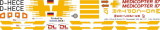 BK 117 - Medicopter - D-HECE - Decal 302 - 1:32